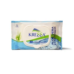 [WET-003] KRESSA Aloe Vera Cucumber LID 30s